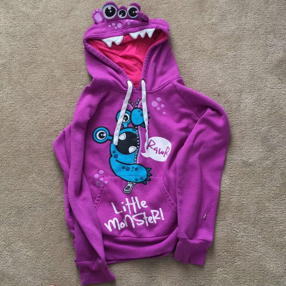 Blue notes hoodie